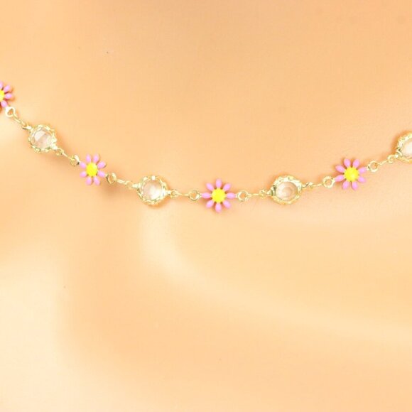 Minimalist Necklace Chain, Elegant Jewelry for Women & Girls | MLCRC1267 - Picture 10 of 10